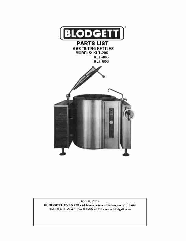 Blodgett Hot Beverage Maker KLT-20G-page_pdf
